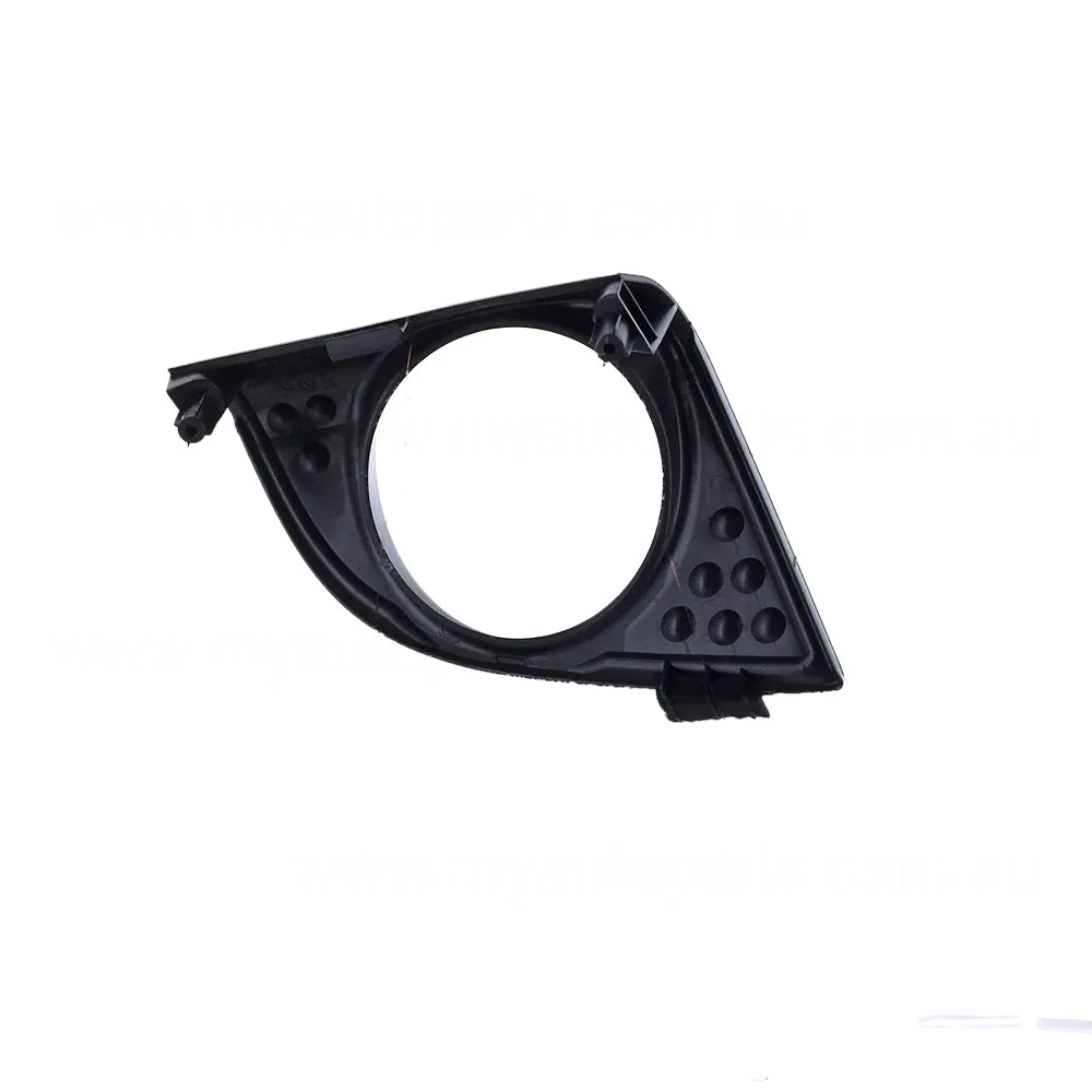 Front Bar Grille Drivers Side With Fog Light Mount Genuine Suits Honda Accord Euro CU 6/2008 to 11/2010