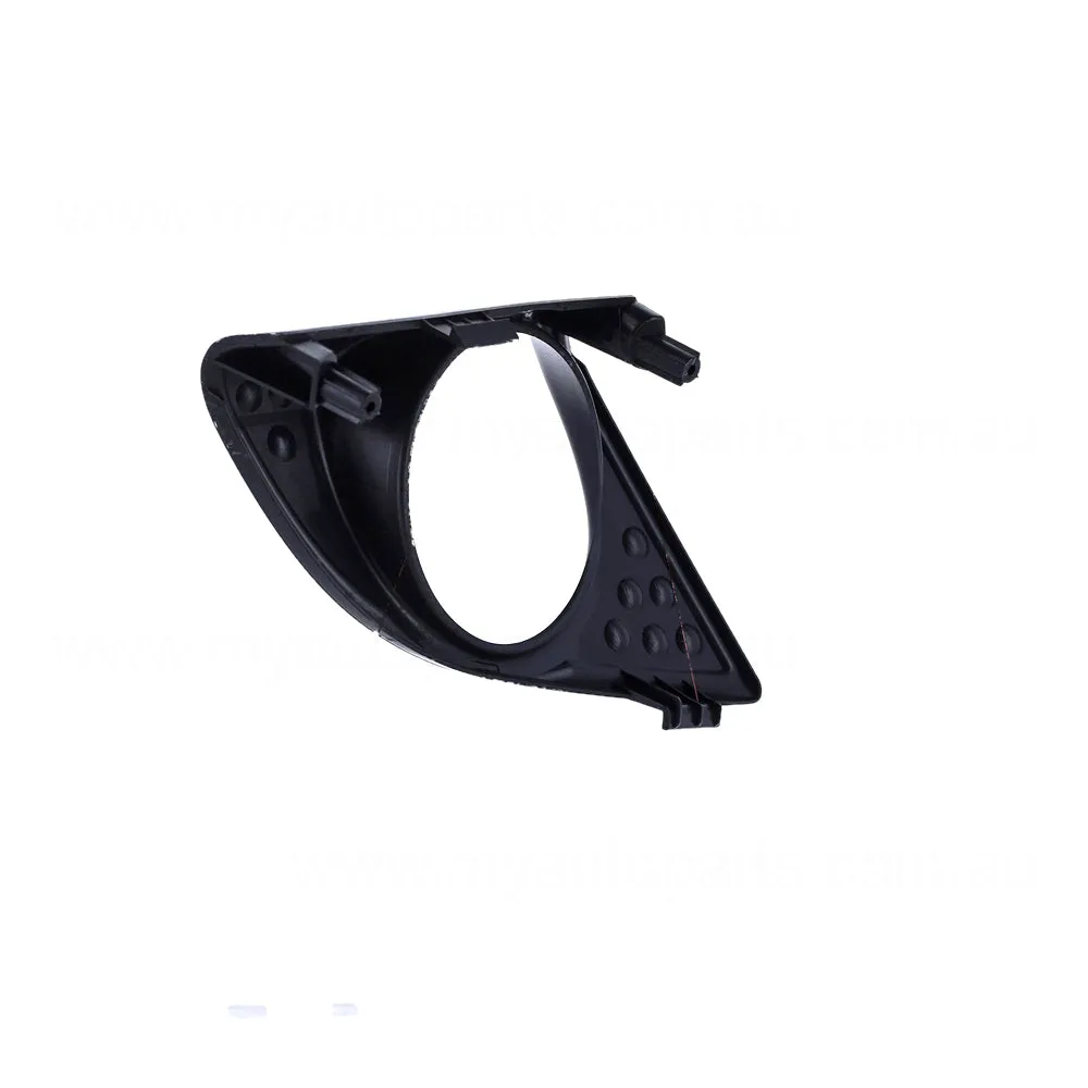 Front Bar Grille Drivers Side With Fog Light Mount Genuine Suits Honda Accord Euro CU 6/2008 to 11/2010