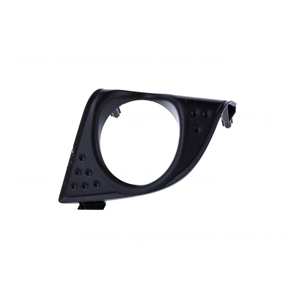 Front Bar Grille Drivers Side With Fog Light Mount Genuine Suits Honda Accord Euro CU 6/2008 to 11/2010
