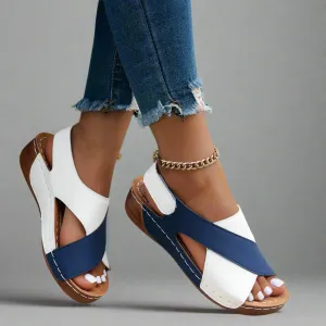 Gabriele | Handmade Wedge Sandals Made from Premium Material