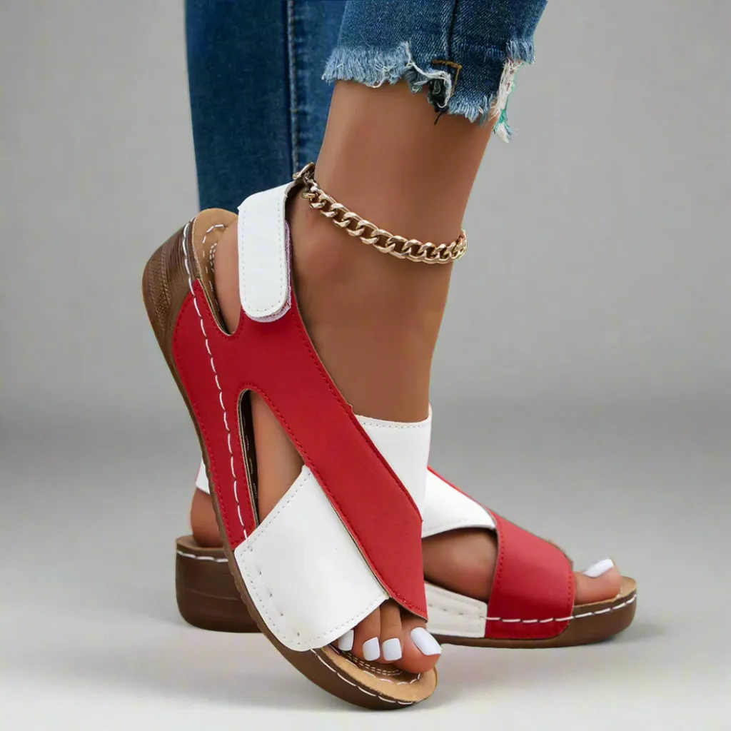 Gabriele | Handmade Wedge Sandals Made from Premium Material