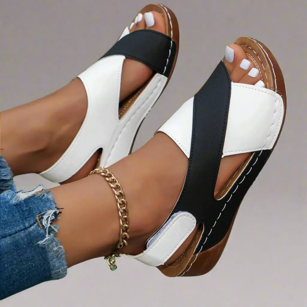Gabriele | Handmade Wedge Sandals Made from Premium Material