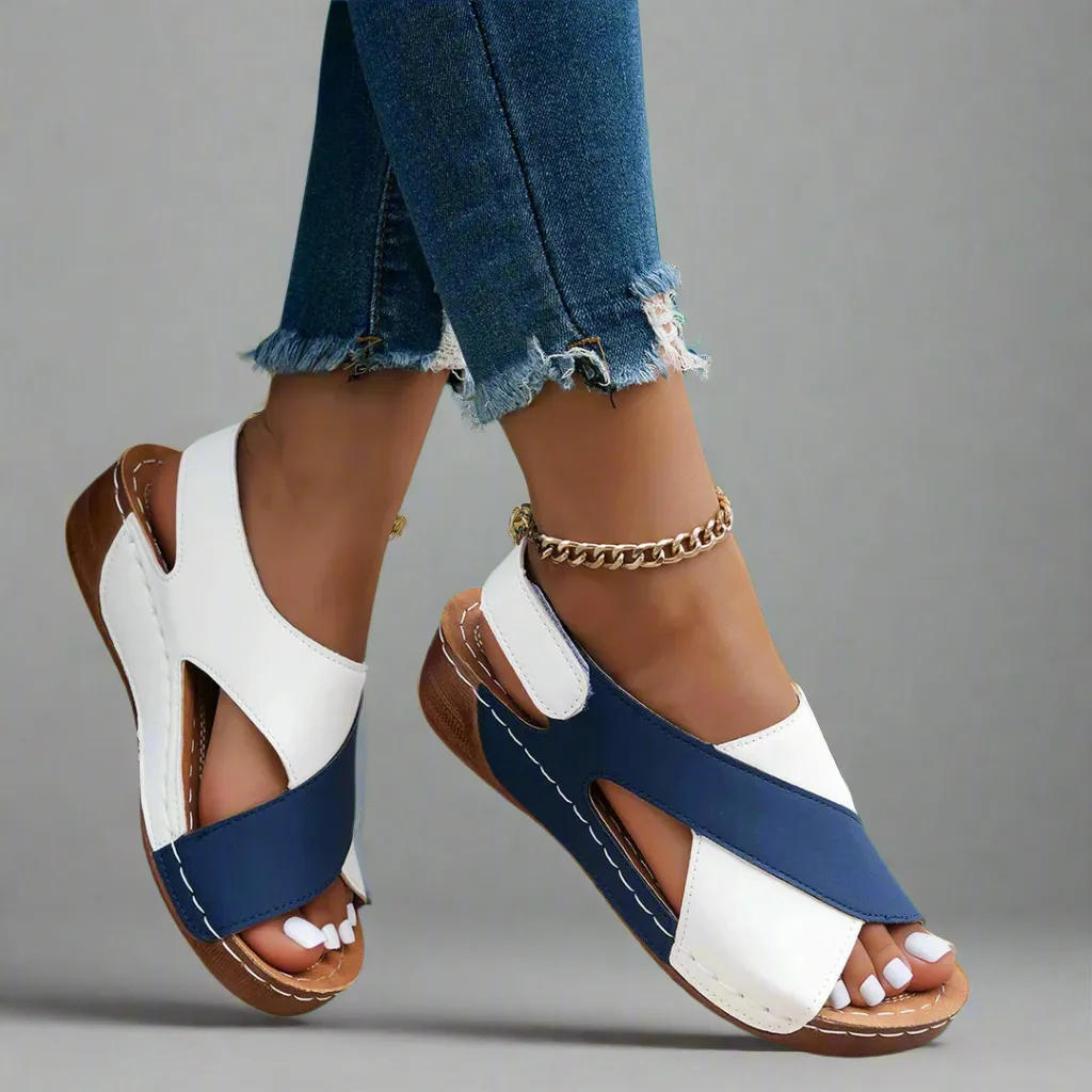 Gabriele | Handmade Wedge Sandals Made from Premium Material