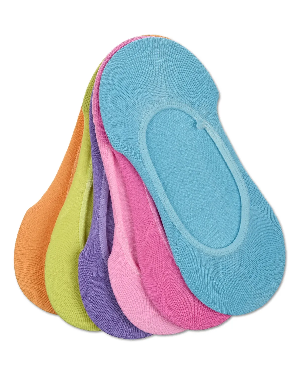 Girls Microfiber Liner Socks 6-Pack
