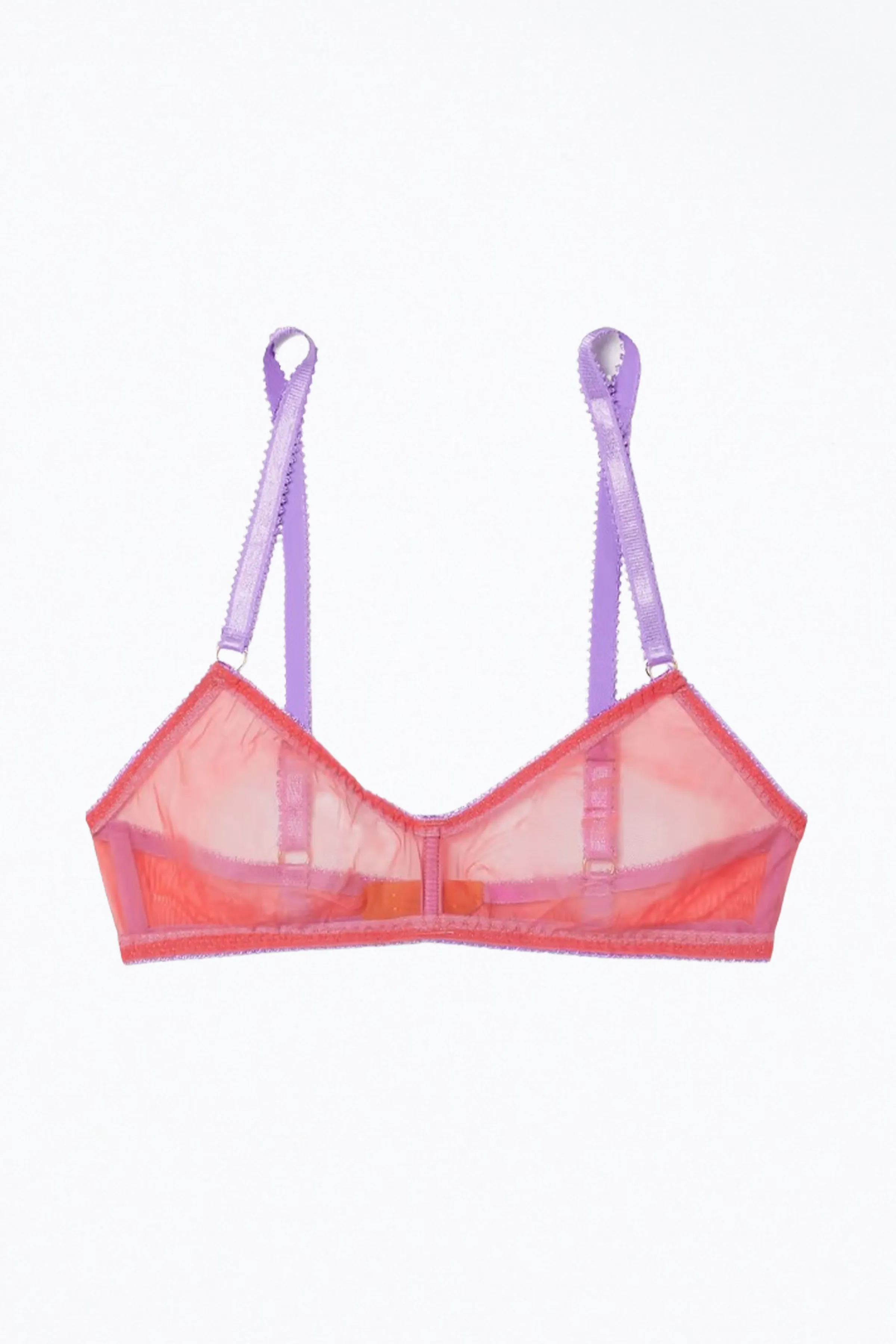 GRACIE CLEAN TULLE SOFT BRA