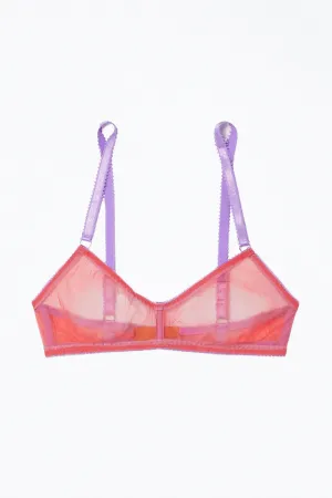 GRACIE CLEAN TULLE SOFT BRA