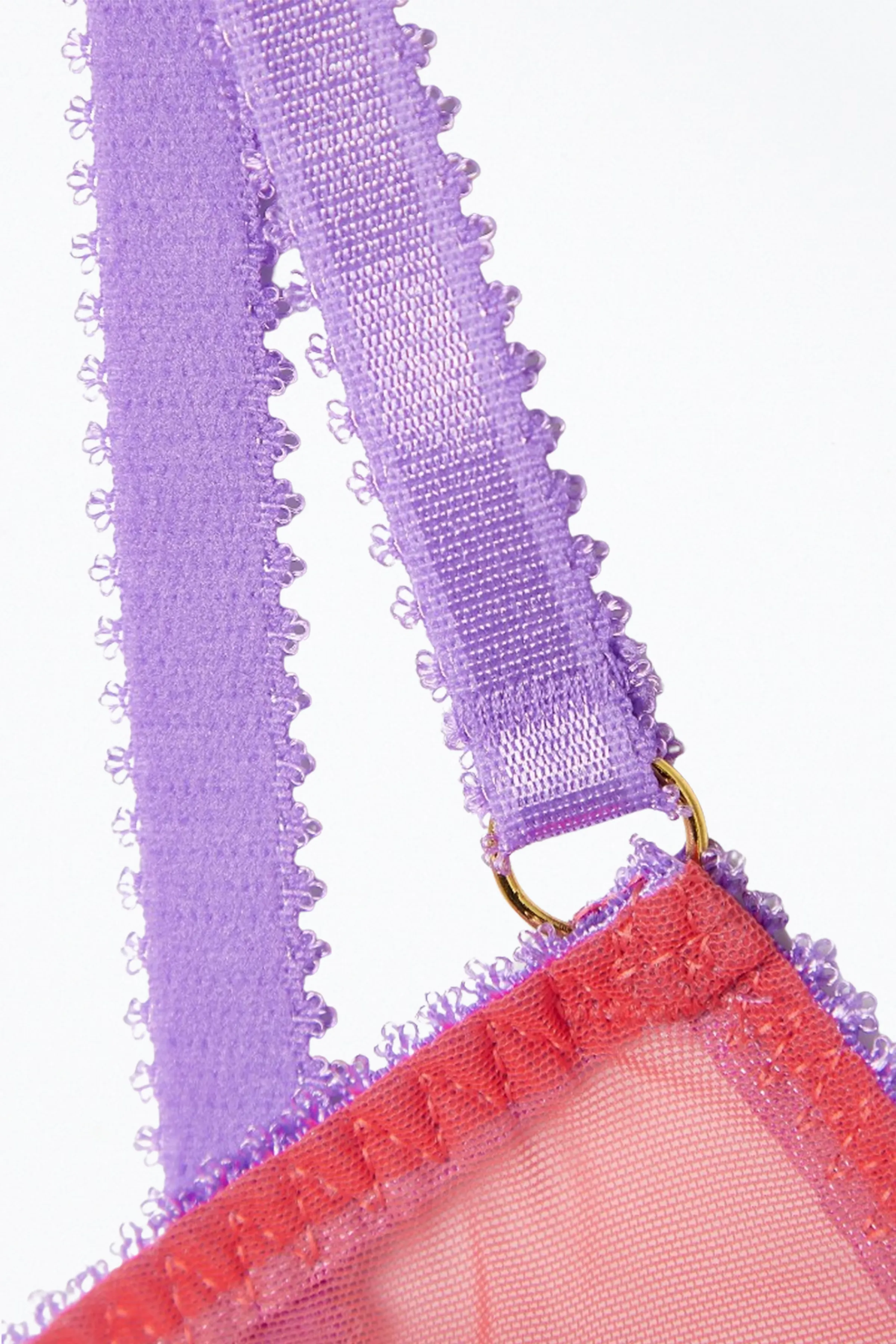 GRACIE CLEAN TULLE SOFT BRA