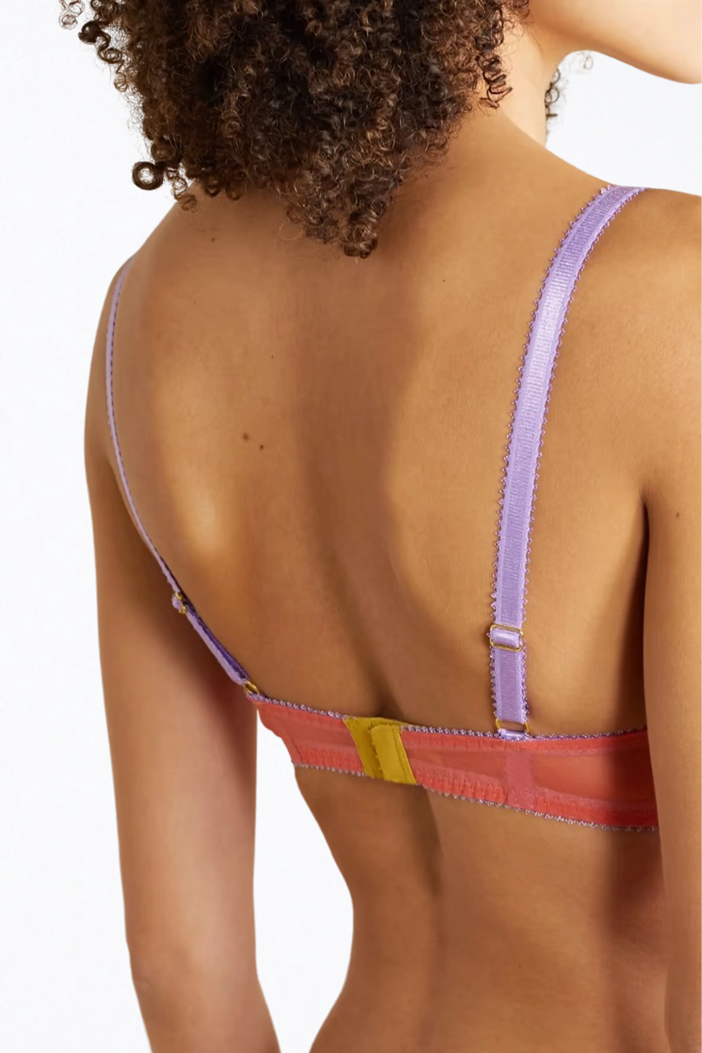 GRACIE CLEAN TULLE SOFT BRA