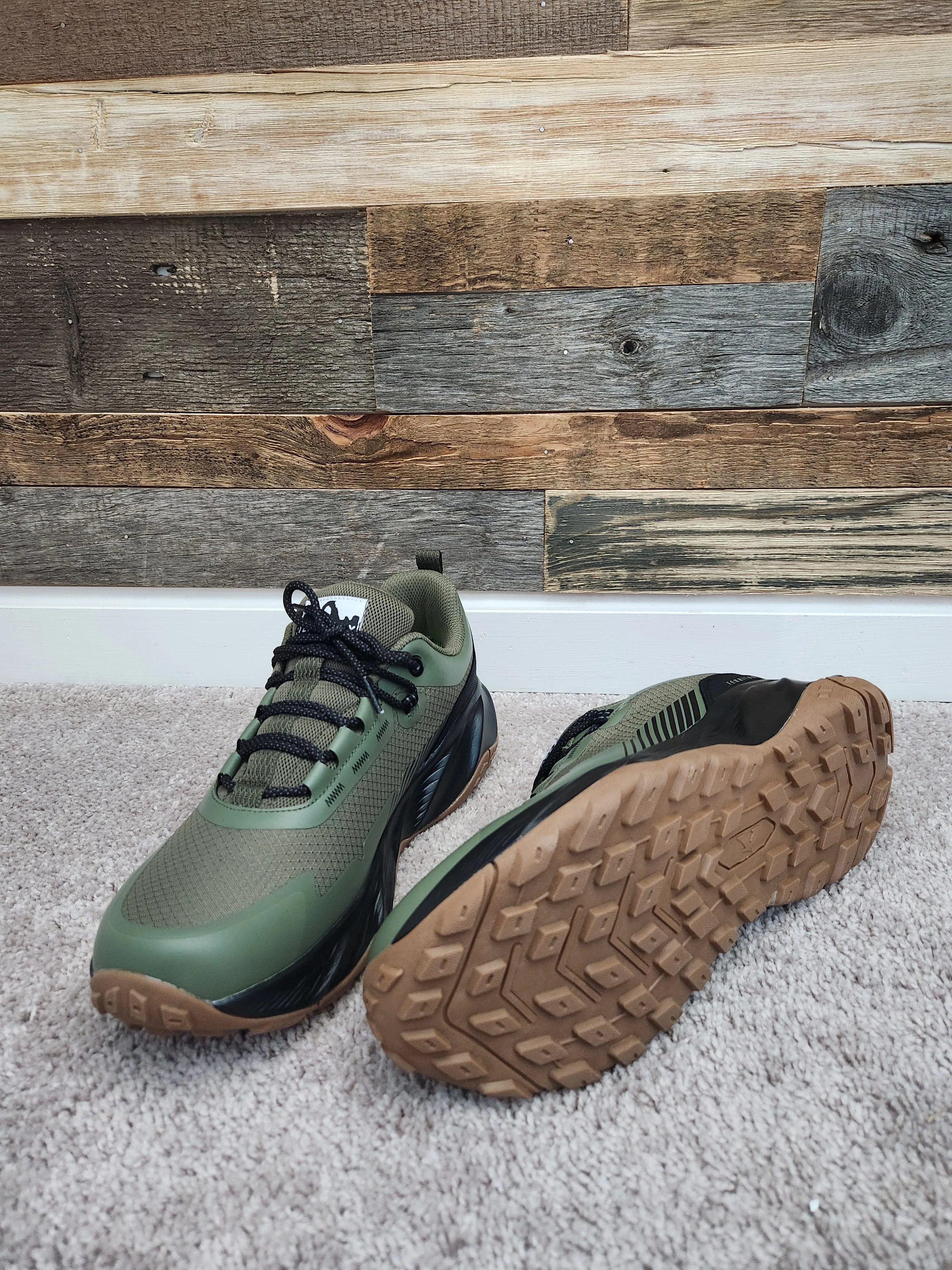 Green Territory Cascade Water Resistant Sneakers for Men | US Size 11