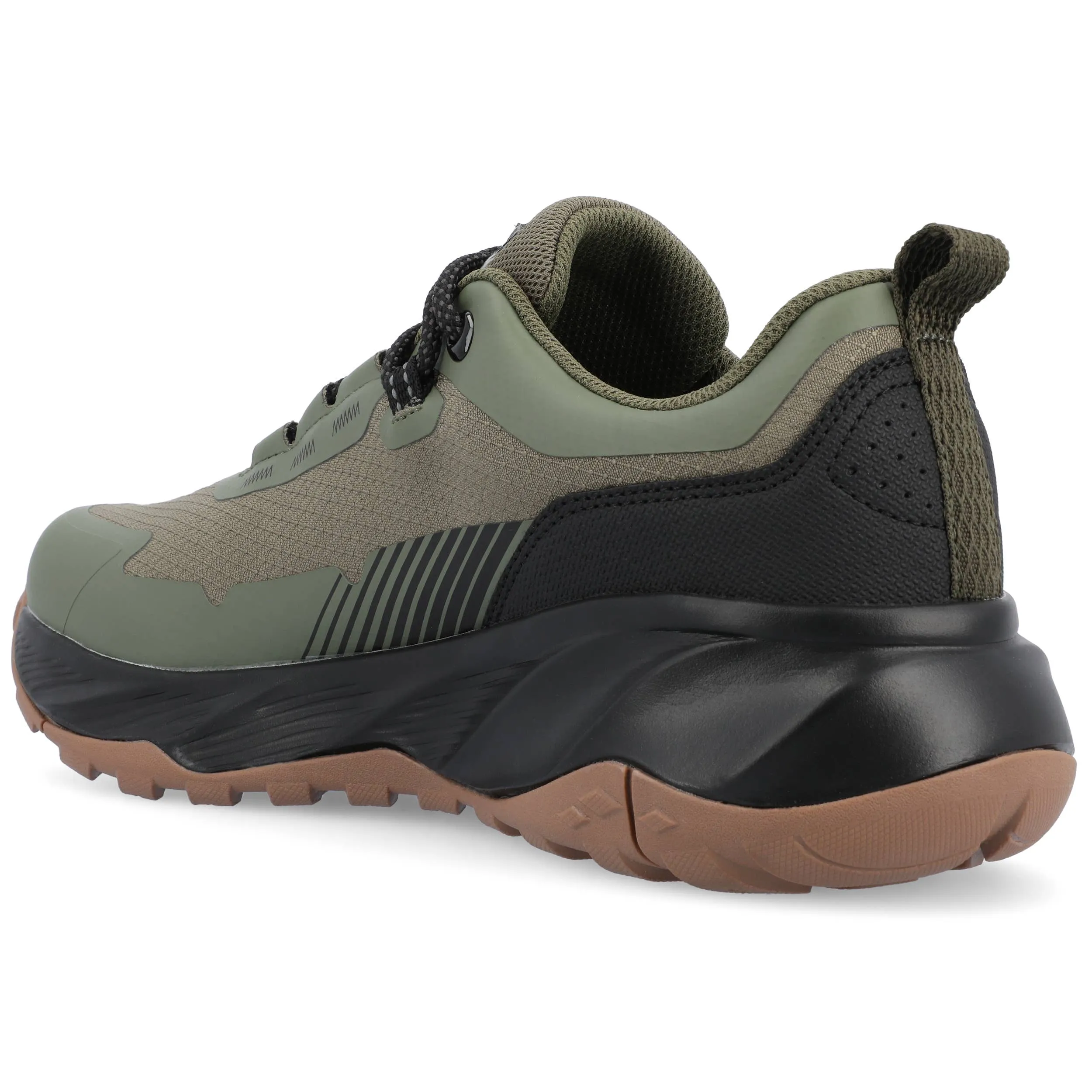 Green Territory Cascade Water Resistant Sneakers for Men | US Size 11