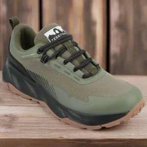 Green Territory Cascade Water Resistant Sneakers for Men | US Size 11