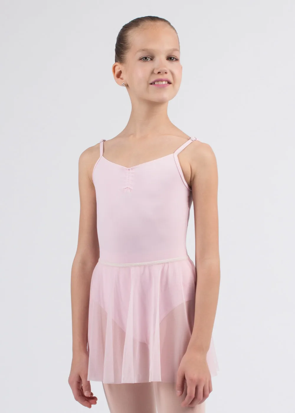 Grishko White Mesh Skirt
