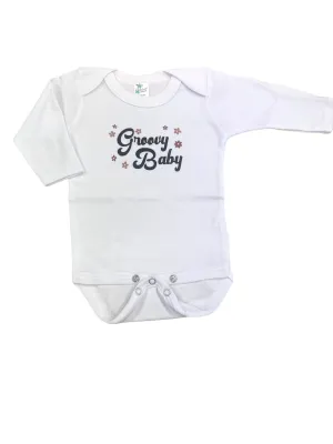Groovy Baby • baby bodysuit