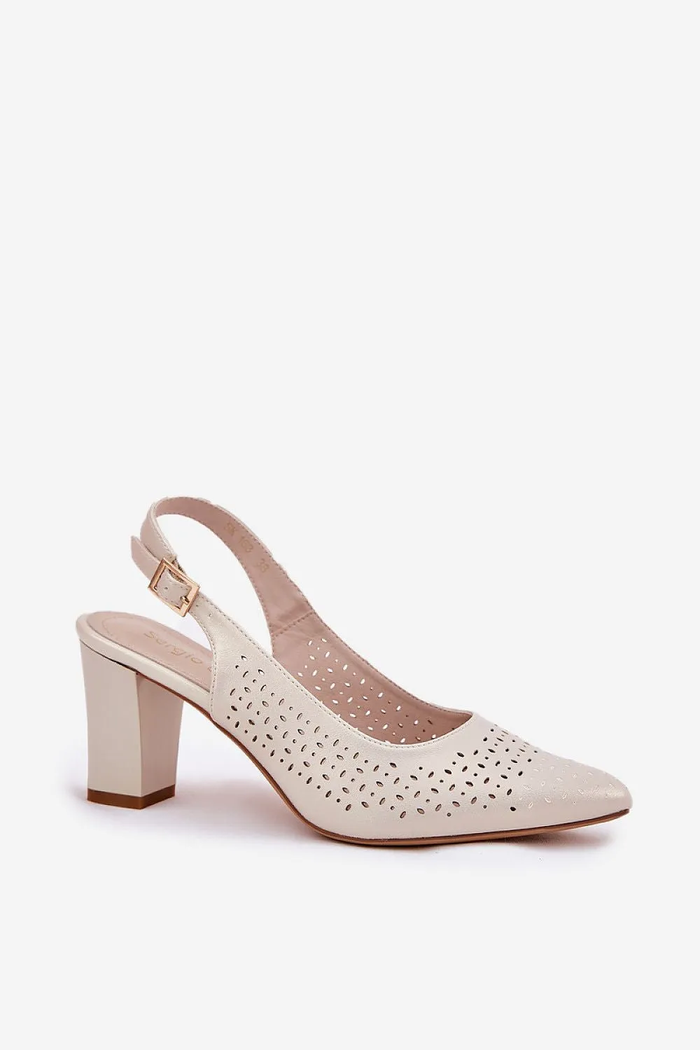 Heel sandals Step in style