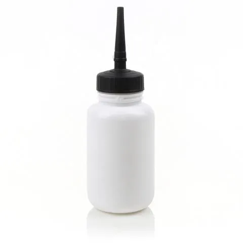 Howies Water Bottle 1L Long Straw White