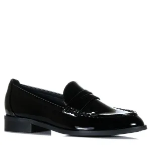 Hush Puppies Lucia Black Patent