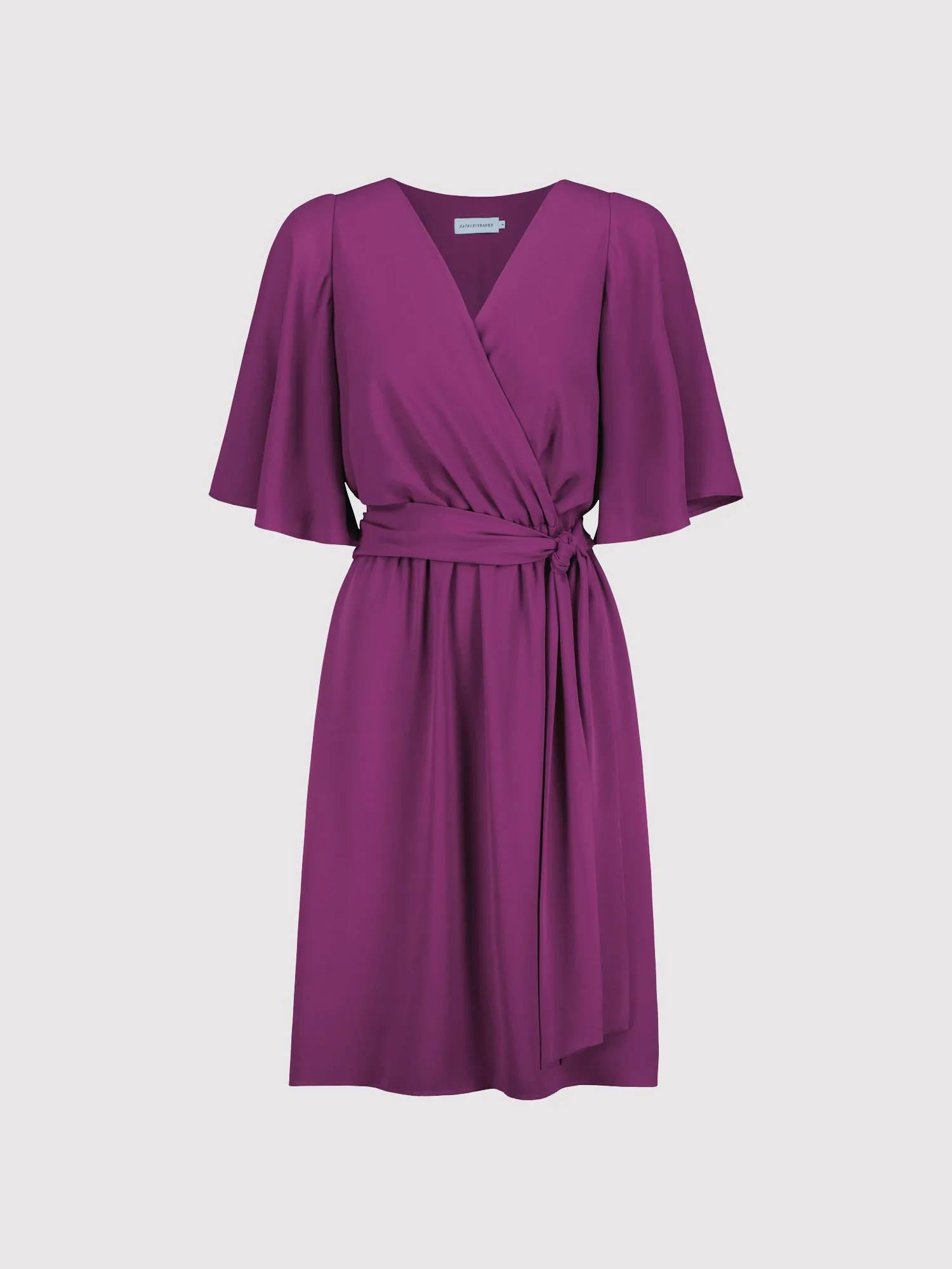 INGA DRESS, Purple