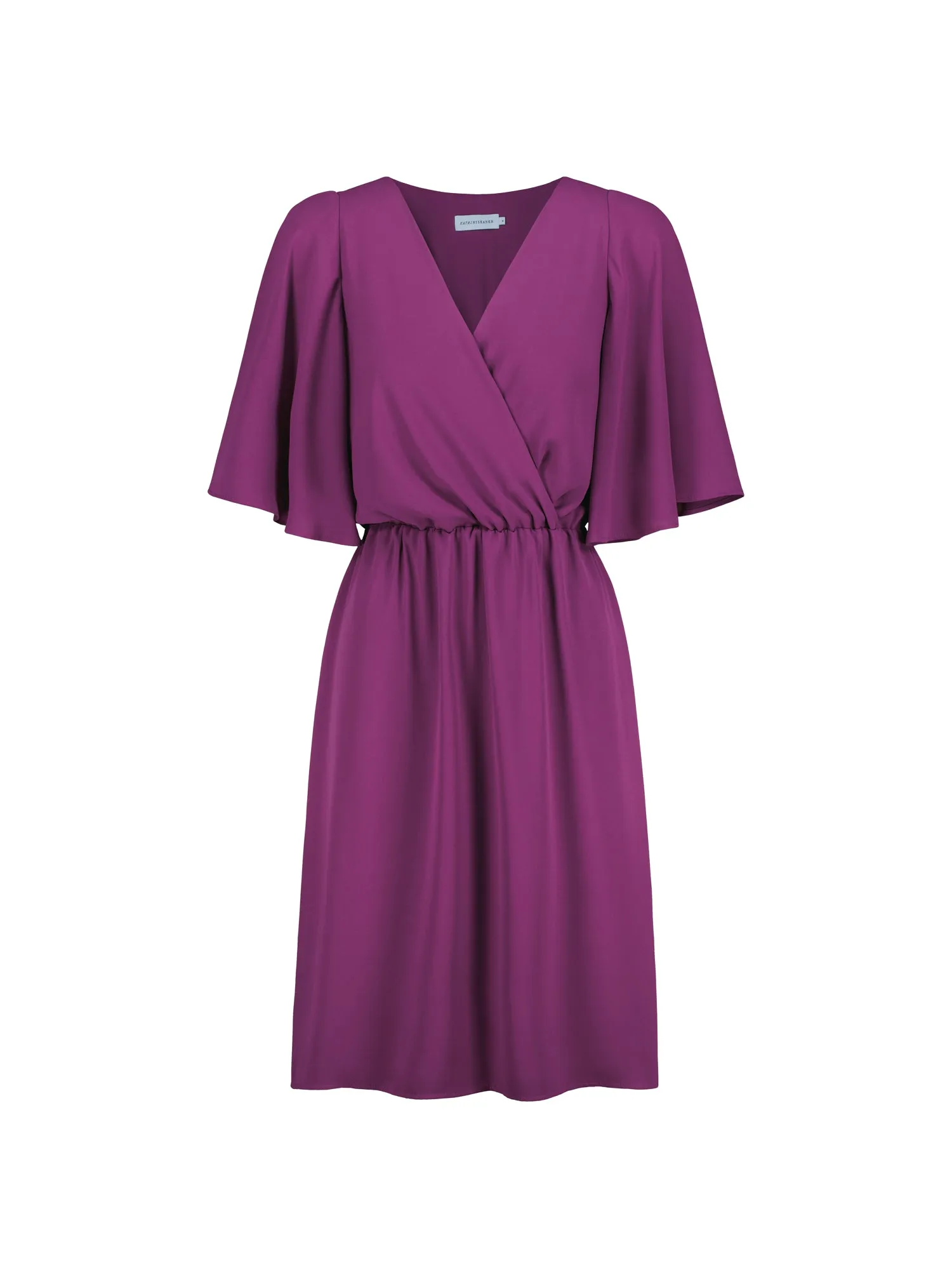 INGA DRESS, Purple