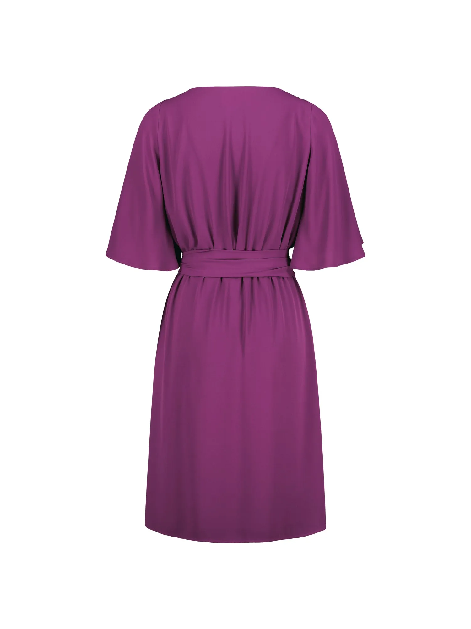INGA DRESS, Purple