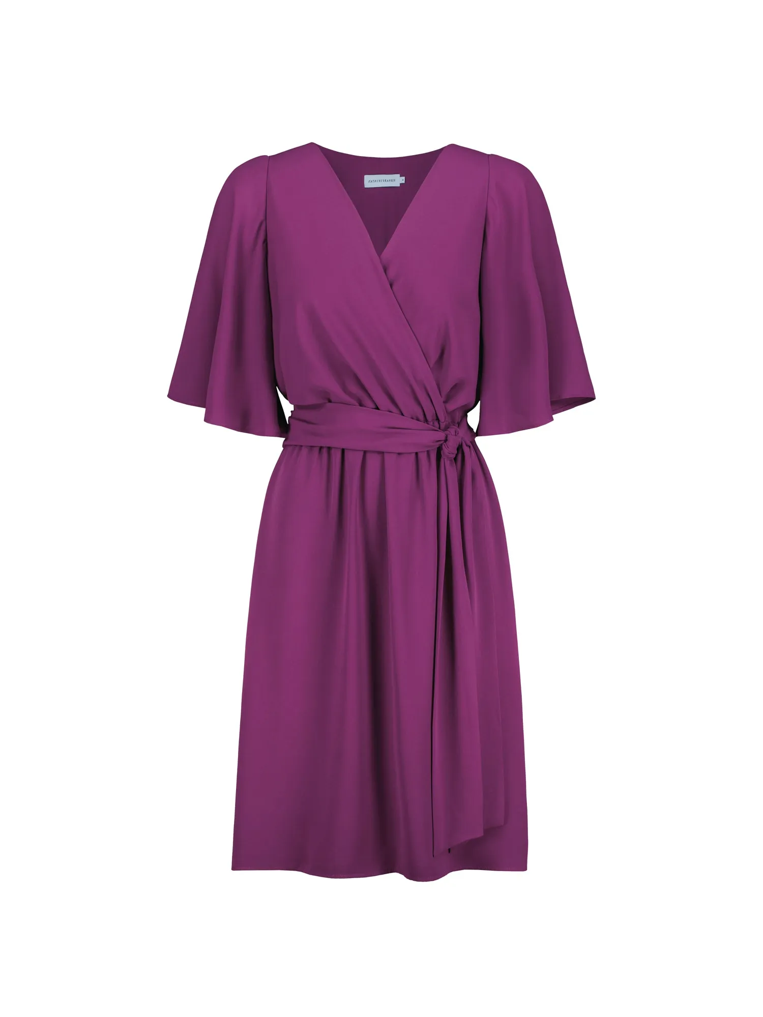 INGA DRESS, Purple