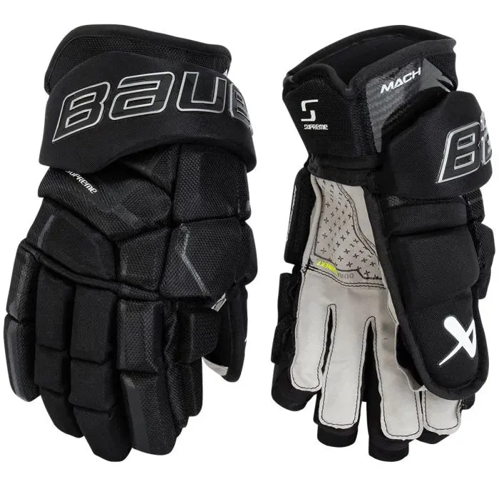 Intermediate Supreme Mach Hockey Gloves