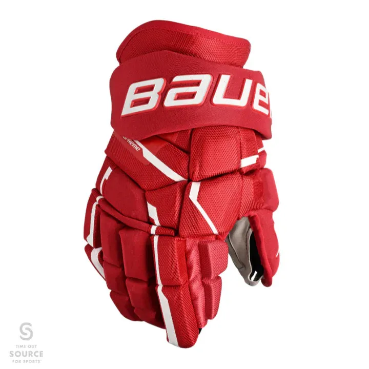 Intermediate Supreme Mach Hockey Gloves