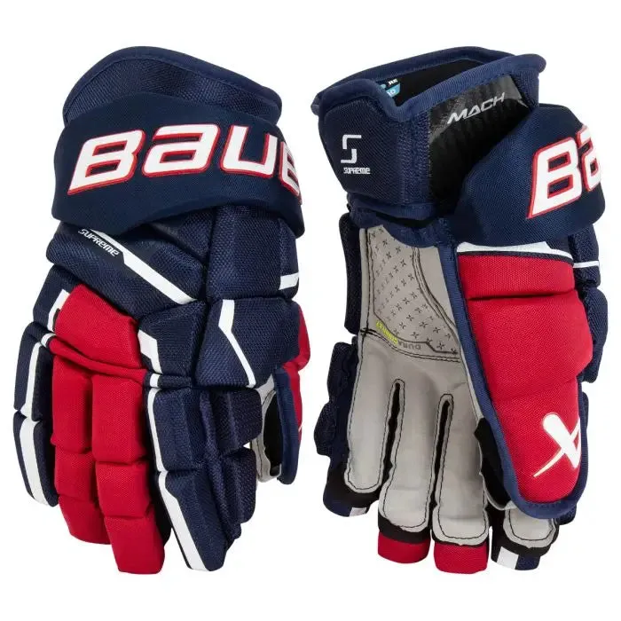 Intermediate Supreme Mach Hockey Gloves