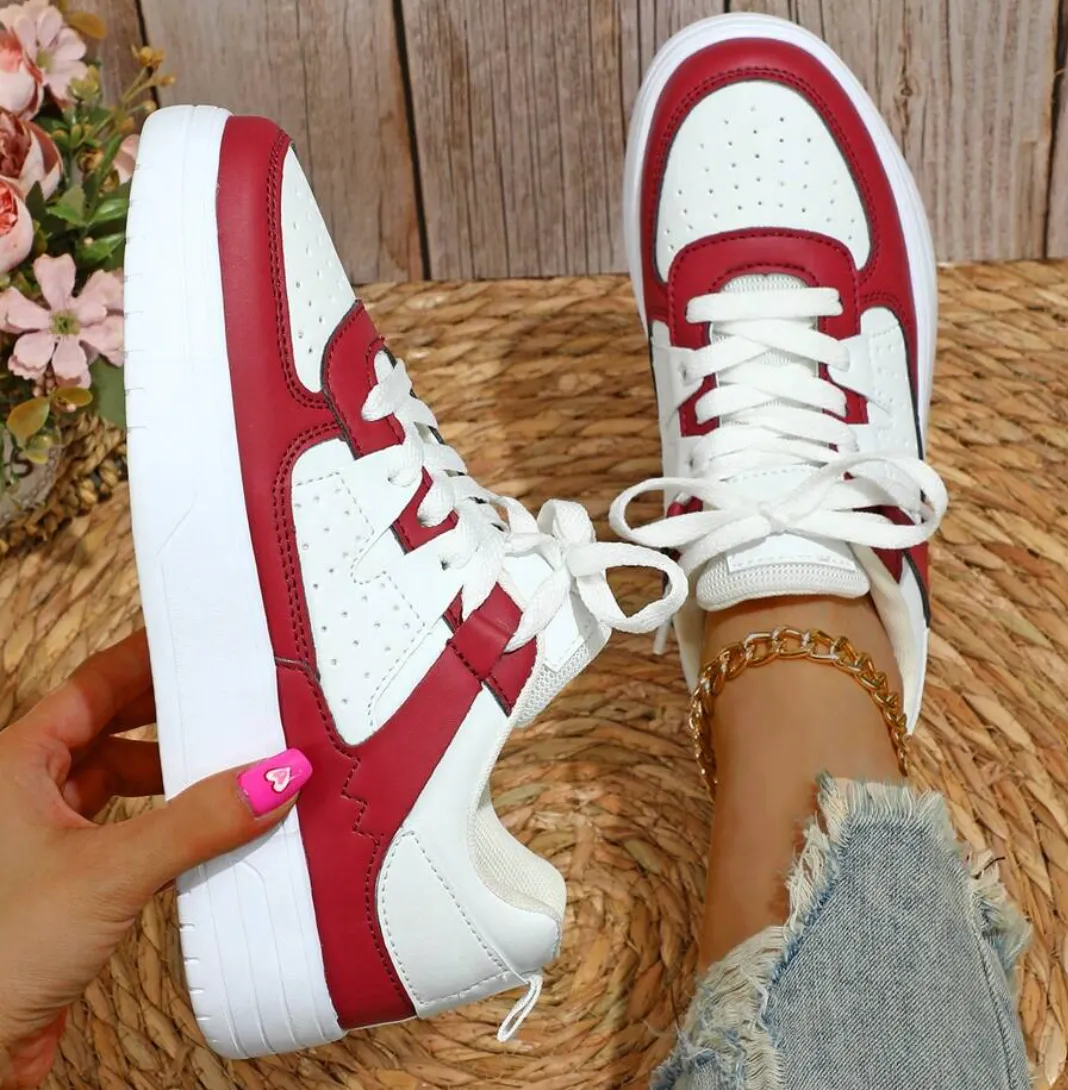 Iris - Stijlvolle en Comfortabele Sneakers in Uniek Design