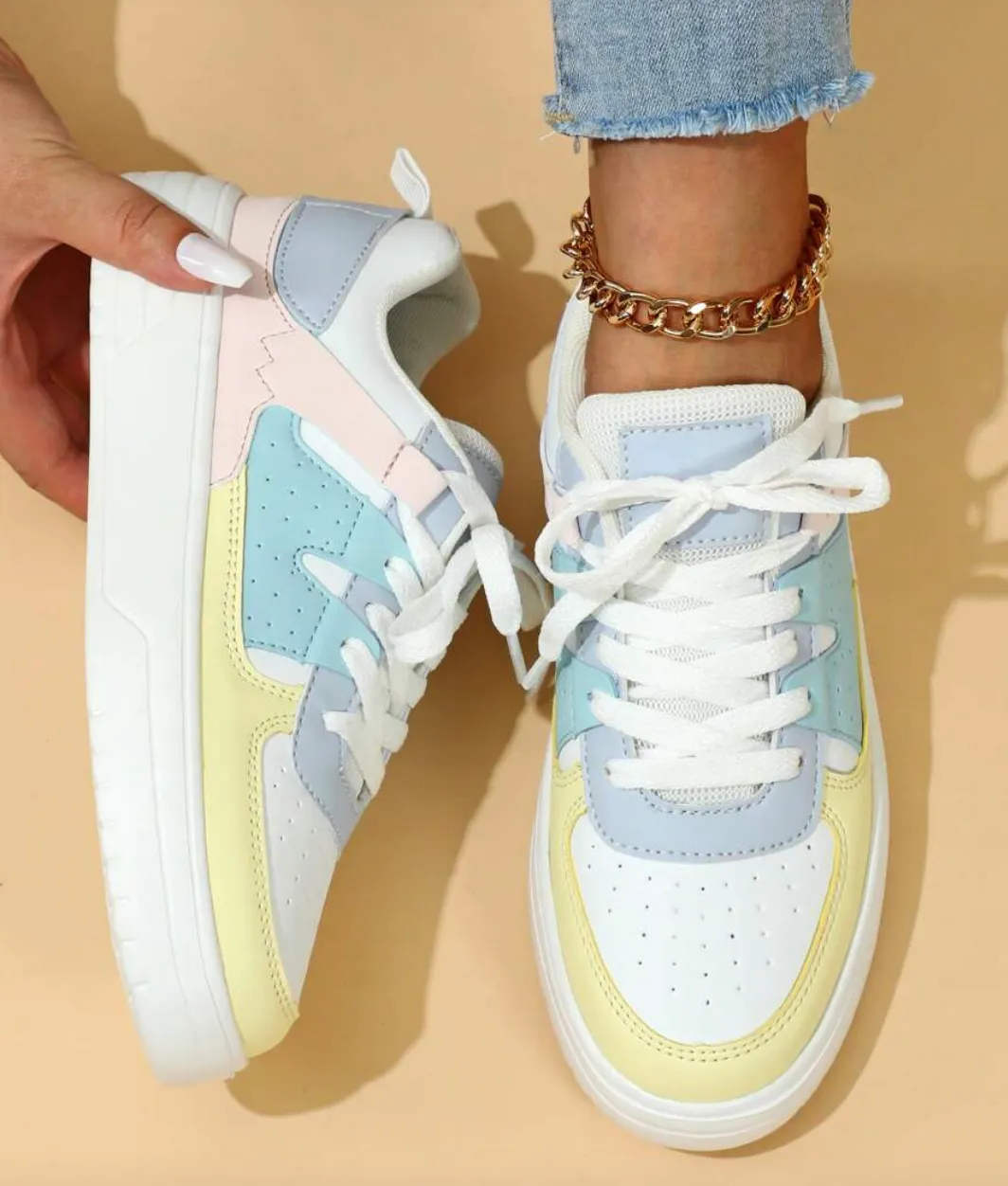 Iris - Stijlvolle en Comfortabele Sneakers in Uniek Design