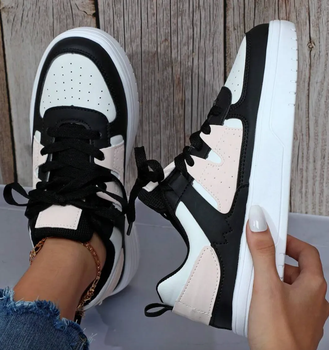 Iris - Stijlvolle en Comfortabele Sneakers in Uniek Design