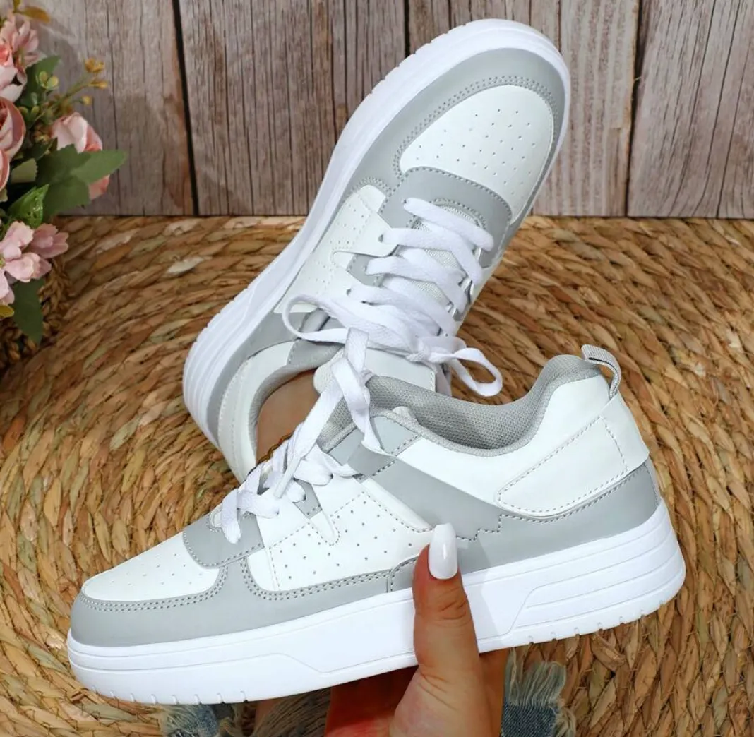 Iris - Stijlvolle en Comfortabele Sneakers in Uniek Design