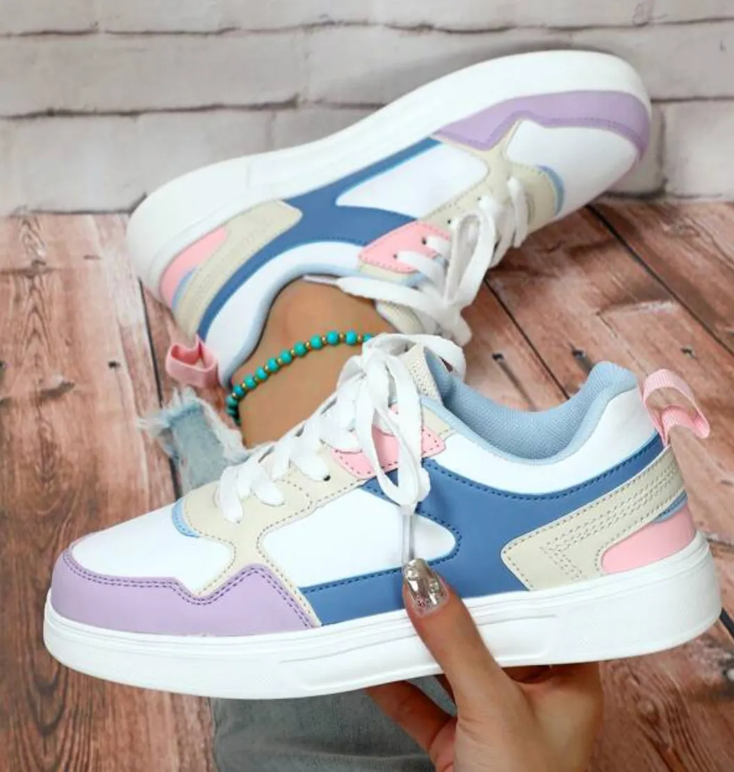 Iris - Stijlvolle en Comfortabele Sneakers in Uniek Design