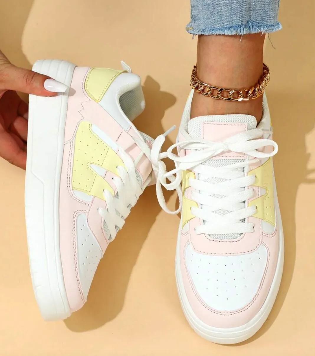 Iris - Stijlvolle en Comfortabele Sneakers in Uniek Design