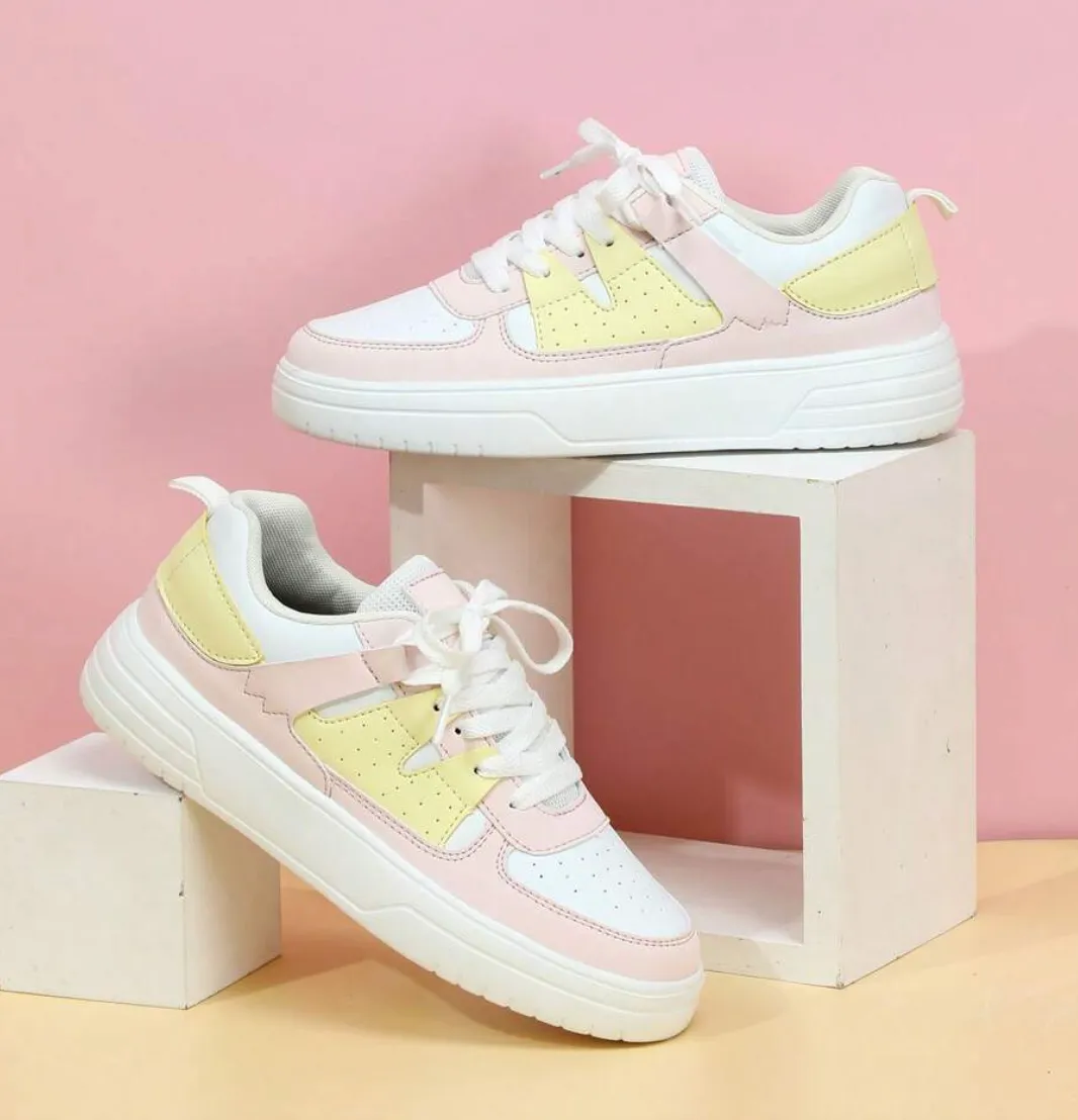 Iris - Stijlvolle en Comfortabele Sneakers in Uniek Design