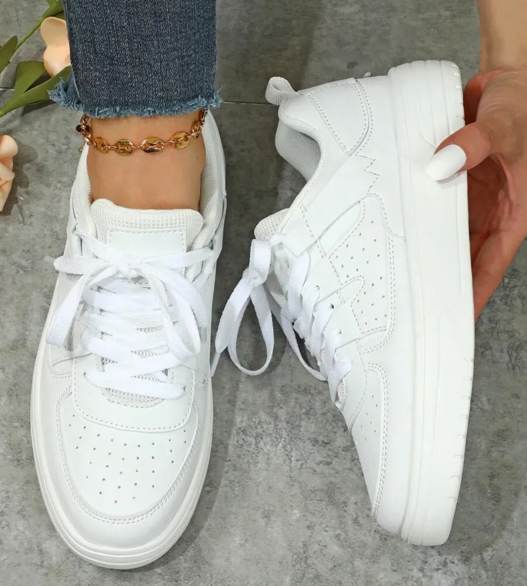 Iris - Stijlvolle en Comfortabele Sneakers in Uniek Design