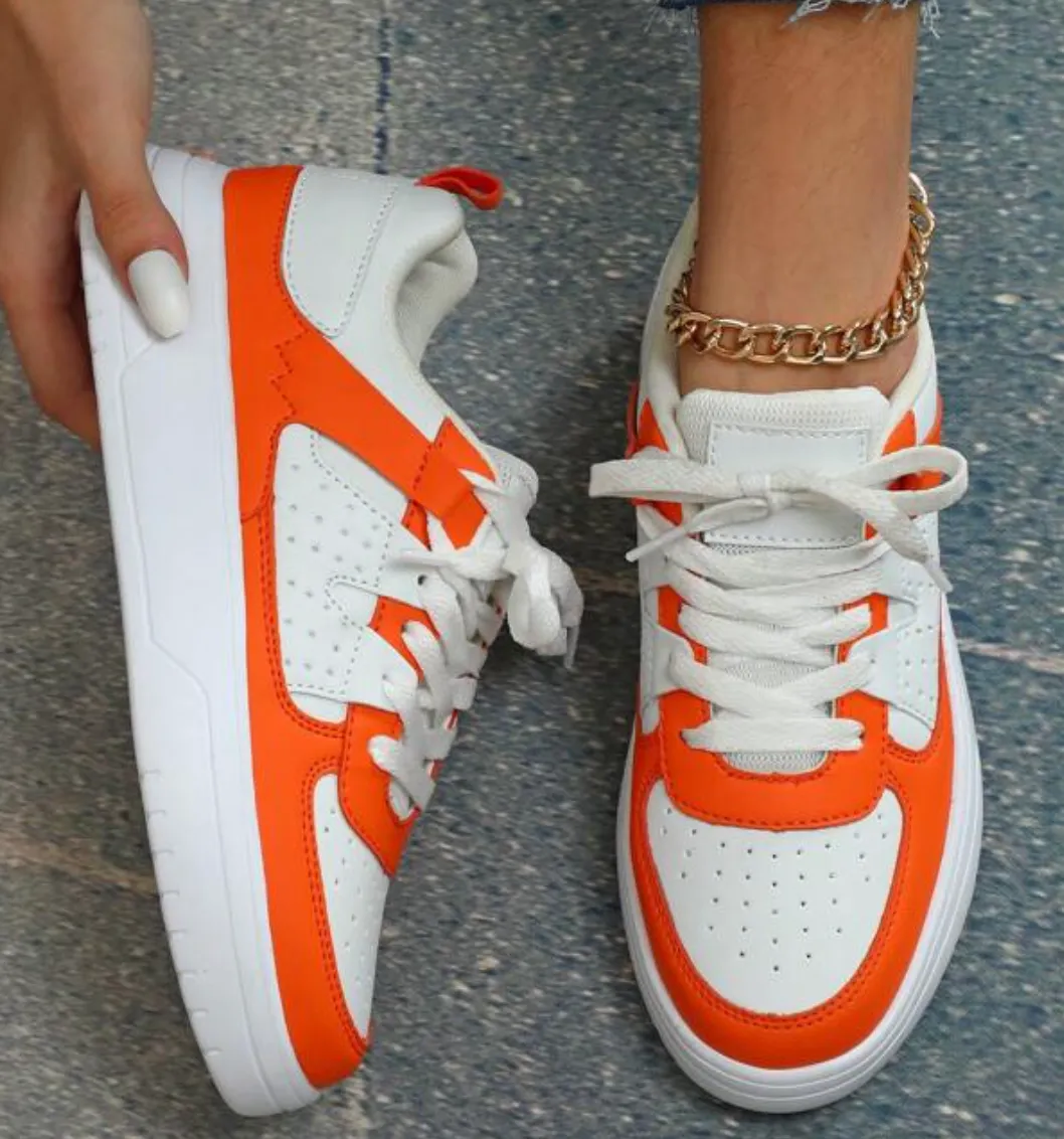 Iris - Stijlvolle en Comfortabele Sneakers in Uniek Design