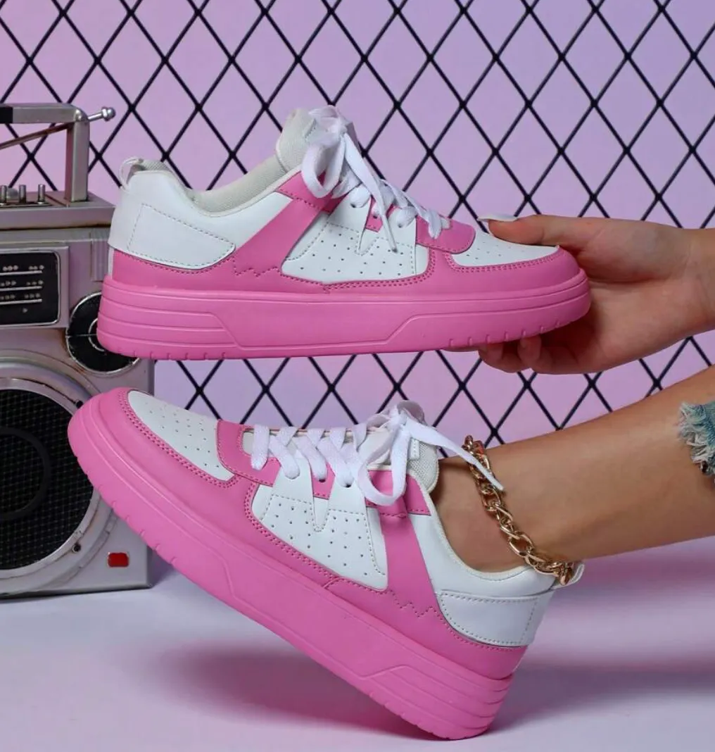 Iris - Stijlvolle en Comfortabele Sneakers in Uniek Design