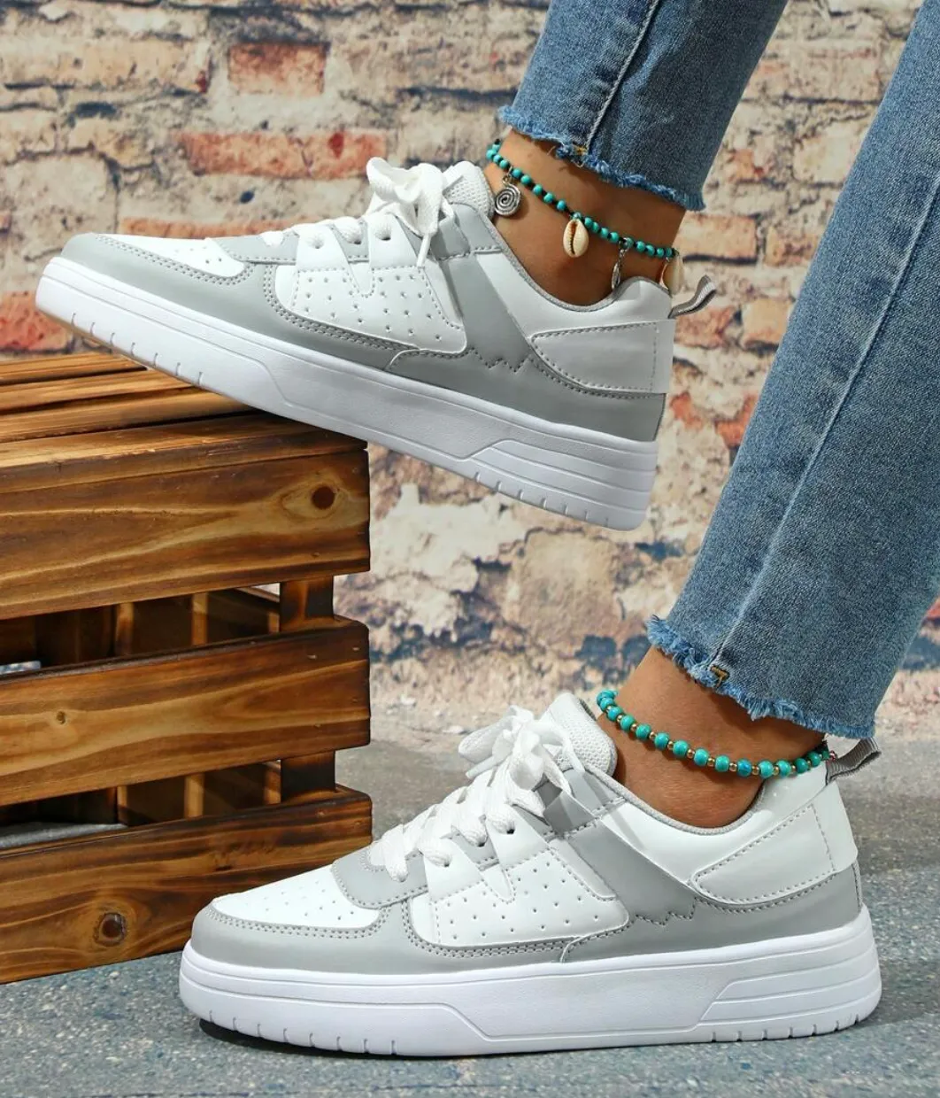 Iris - Stijlvolle en Comfortabele Sneakers in Uniek Design