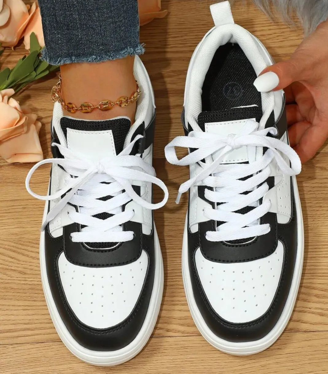 Iris - Stijlvolle en Comfortabele Sneakers in Uniek Design