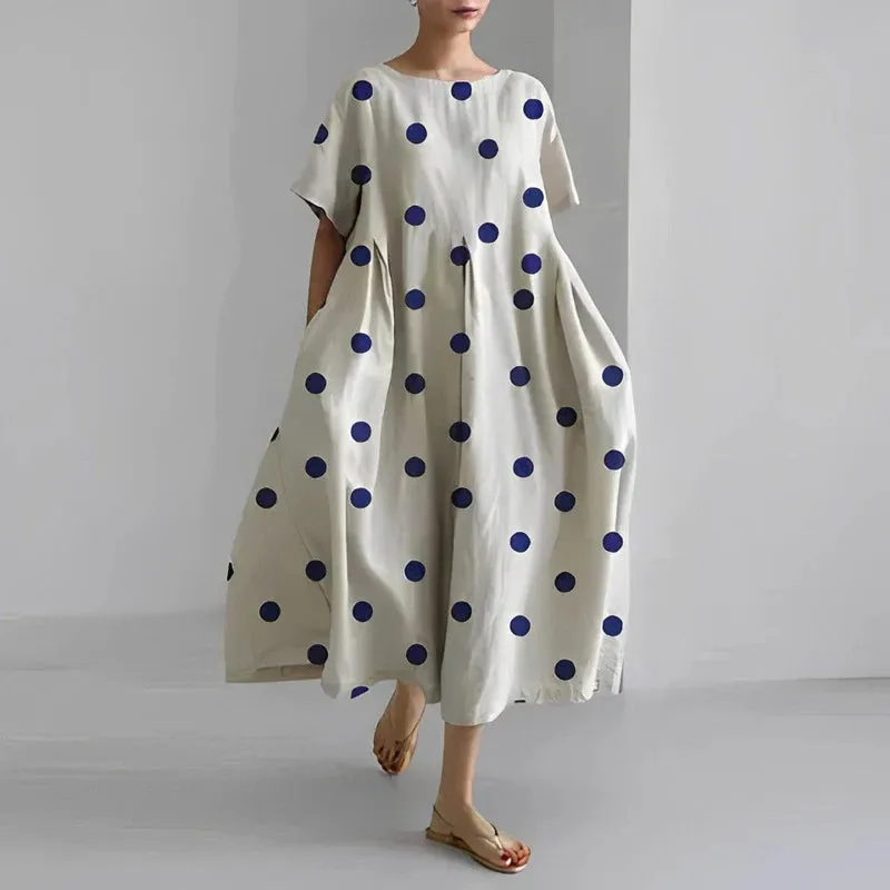 Jas| COMFORTABLE FLORAL DRESS