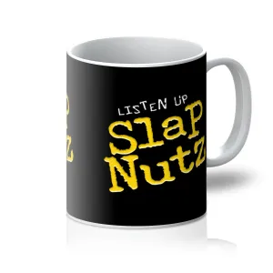 Jeff Jarrett Listen Up SLAP NUTZ Mug