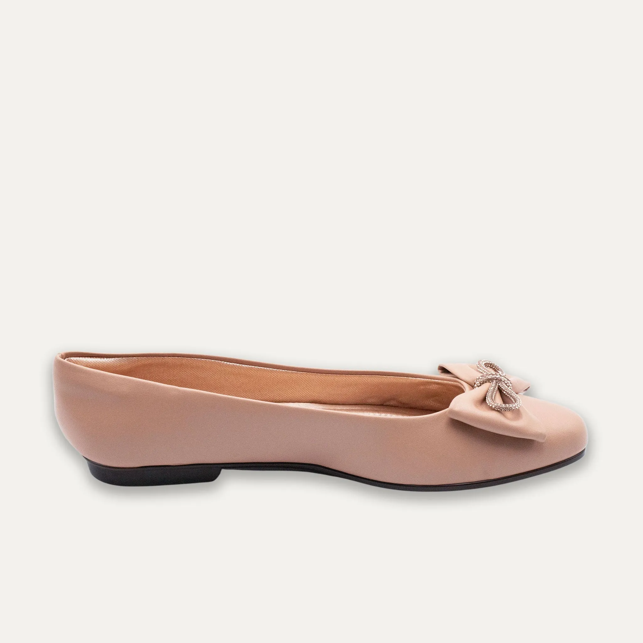 Julie Crystal Lazo Antique Ballet Flats