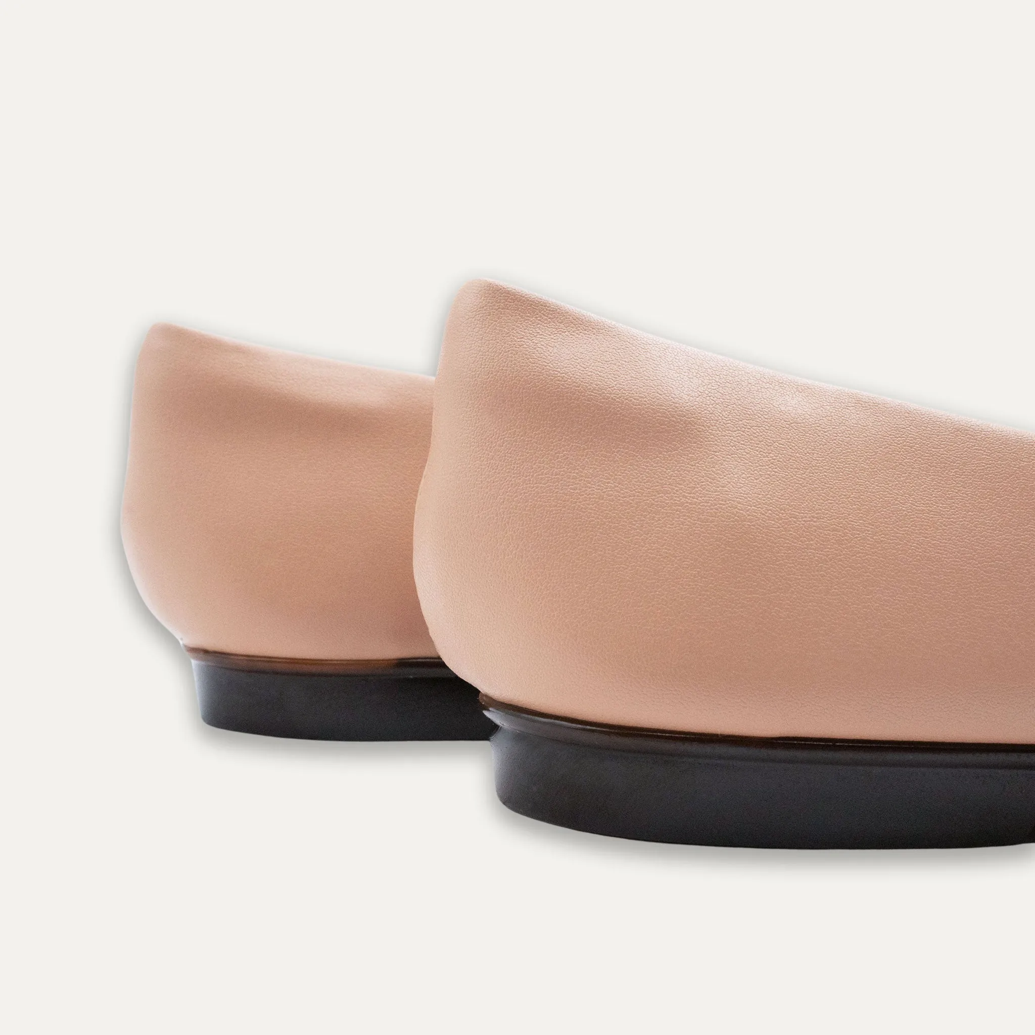 Julie Crystal Lazo Antique Ballet Flats