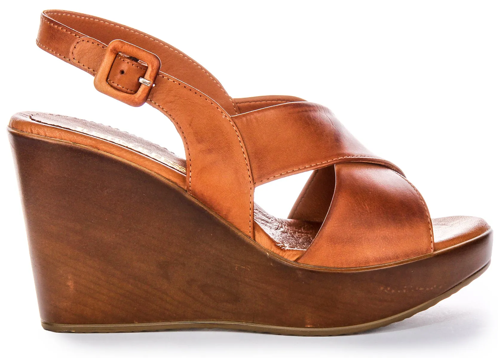 Justinreess England River In Brown For Women