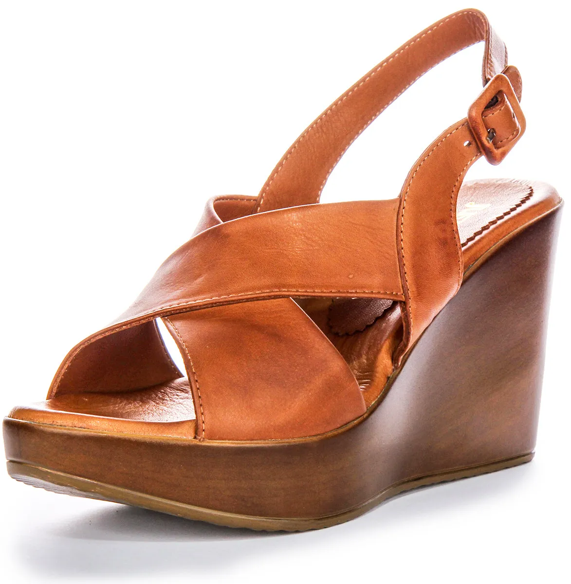 Justinreess England River In Brown For Women