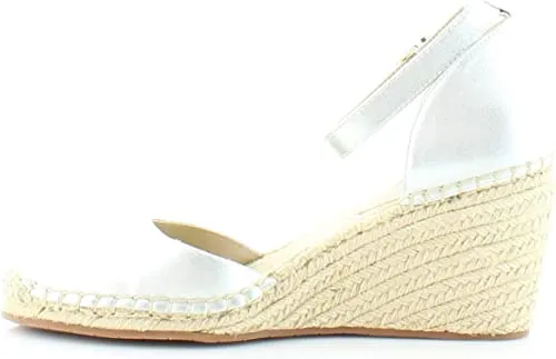 Kenneth Cole New York Olivia Low Closed Toe Women's Sandals & Flip Flops Platnum Size 9 M Platinum