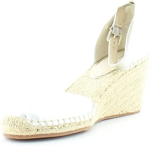 Kenneth Cole New York Olivia Low Closed Toe Women's Sandals & Flip Flops Platnum Size 9 M Platinum