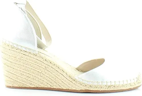 Kenneth Cole New York Olivia Low Closed Toe Women's Sandals & Flip Flops Platnum Size 9 M Platinum