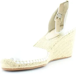 Kenneth Cole New York Olivia Low Closed Toe Women's Sandals & Flip Flops Platnum Size 9 M Platinum