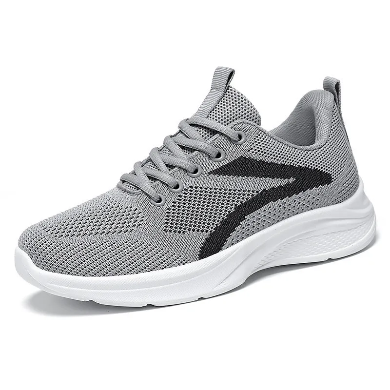 Lace Up Mesh Breathable Athletic